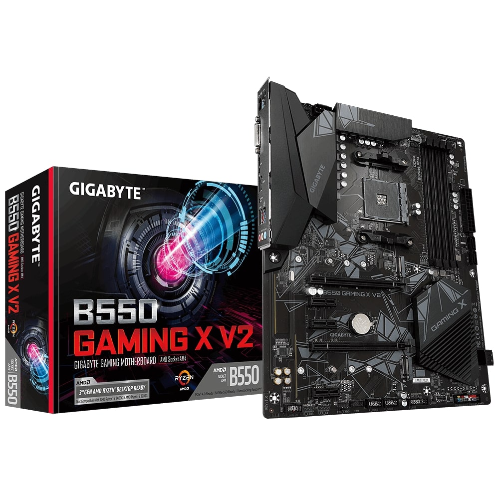 Obrázek GIGABYTE B550 GAMING X V2/AM4/ATX