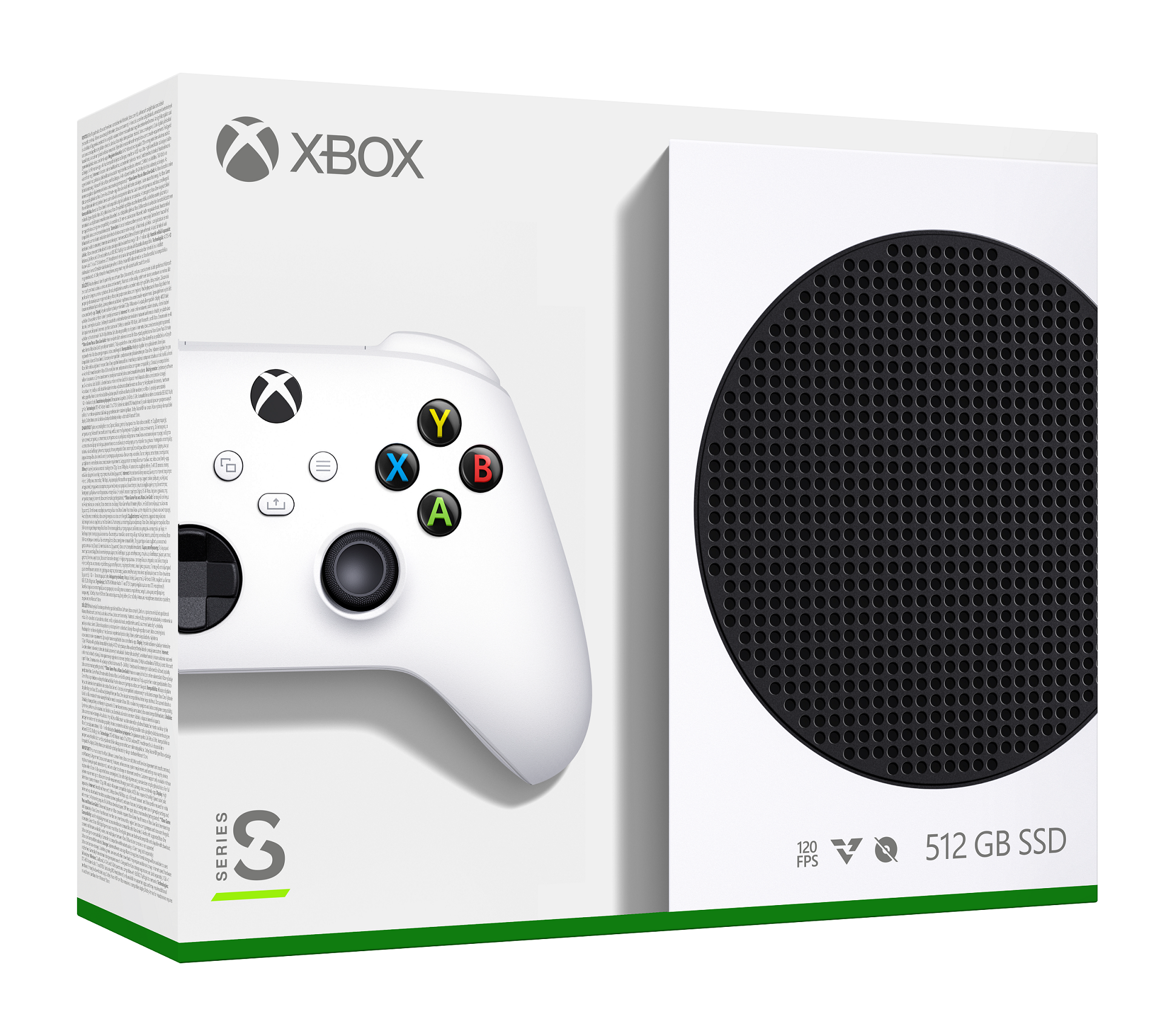 Obrázek XBOX Series S - 512GB