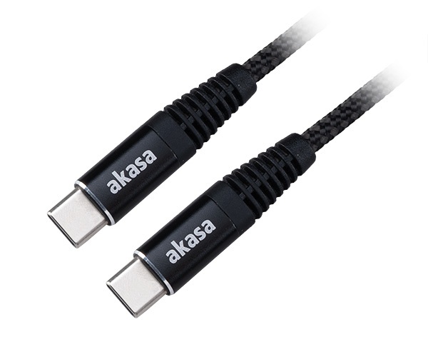Obrázek AKASA - USB Type-C kabel - 1m