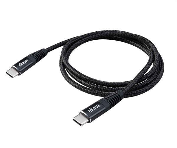 Obrázek AKASA - USB Type-C kabel - 1m
