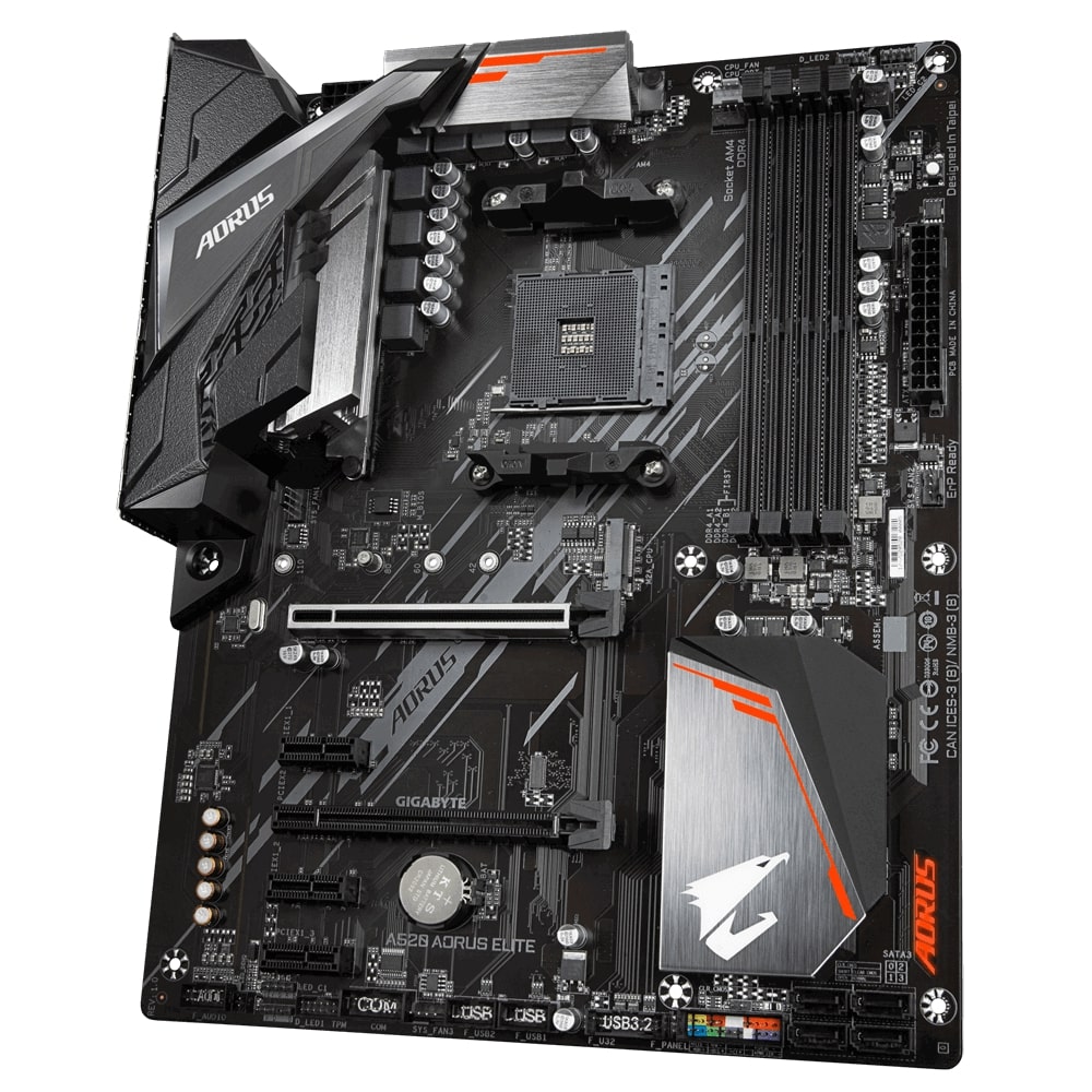 Obrázek GIGABYTE A520 AORUS ELITE/AM4/ATX