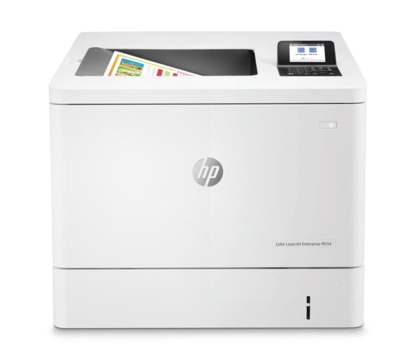 Obrázek HP Color LaserJet Enterprise/M554dn/Tisk/Laser/A4/LAN/USB