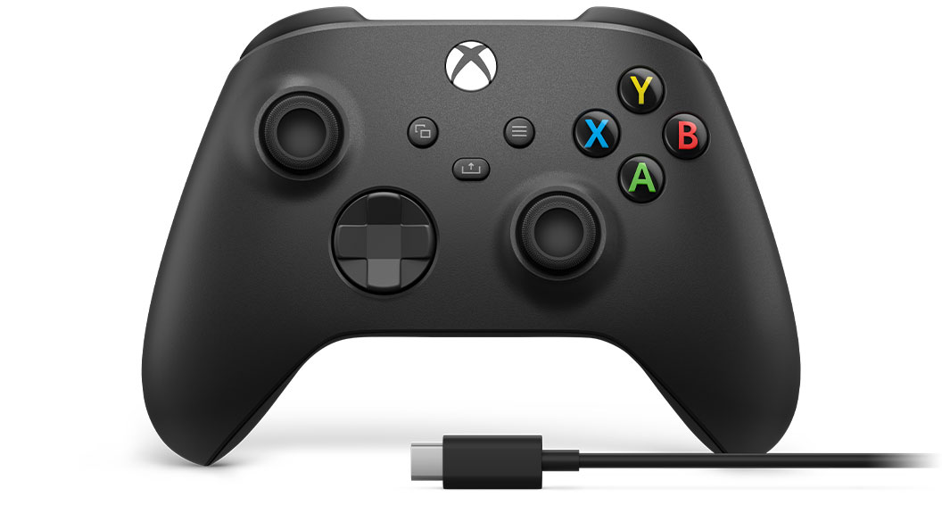 Obrázek XSX - Xbox Series Gamepad + kabel pro Windows