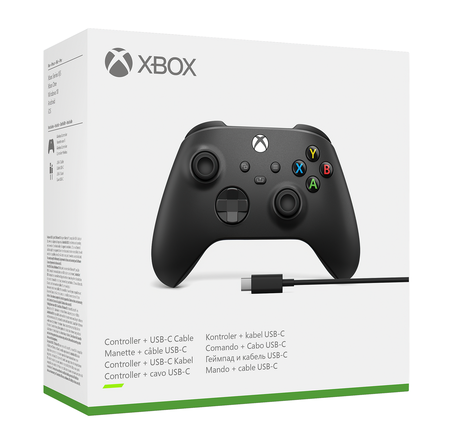 Obrázek XSX - Xbox Series Gamepad + kabel pro Windows