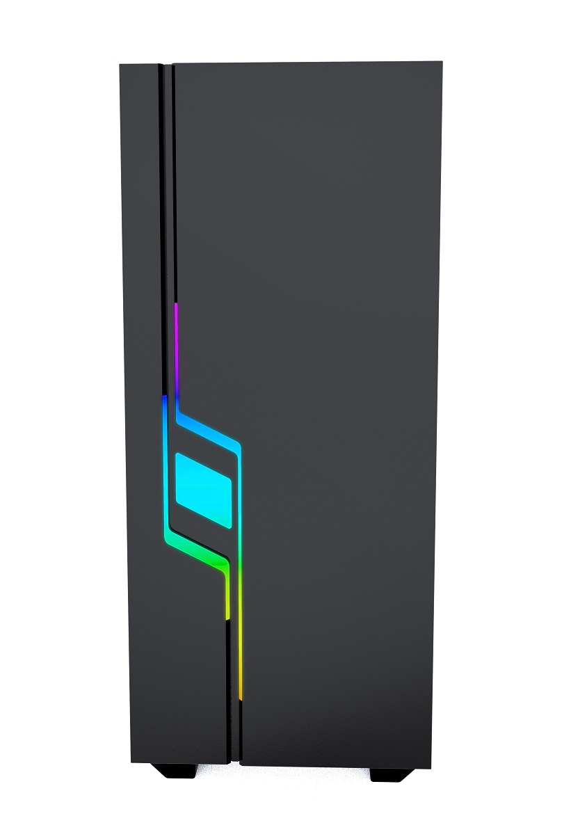 Obrázek Gembird Midi tower Fornax 2000 RGB