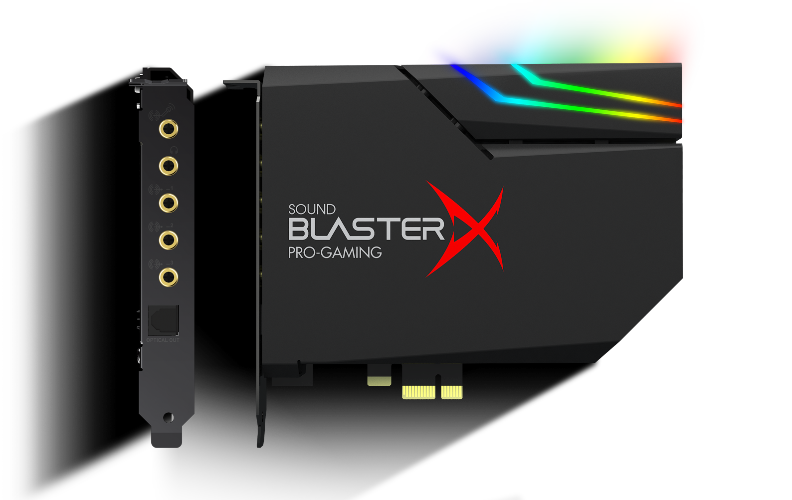 Obrázek Creative Labs Sound Blaster X AE-5 plus
