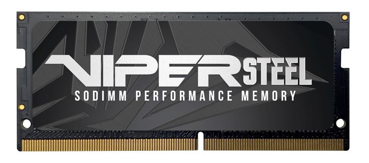 Obrázek Patriot Viper Steel/SO-DIMM DDR4/8GB/2666MHz/CL18/1x8GB/Grey