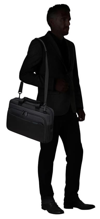 Obrázek SAMSONITE MYSIGHT LPT. BAILHANDLE 15.6" Black