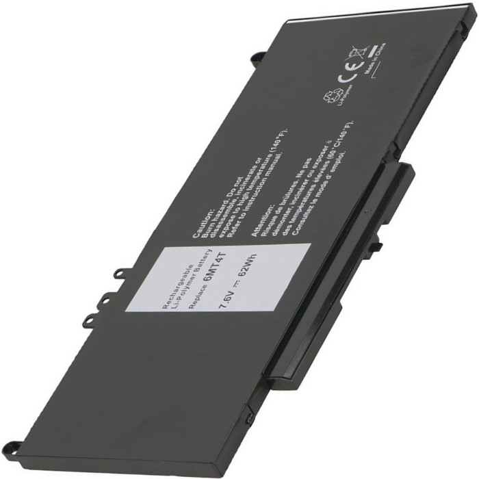 Obrázek 2-POWER Baterie 7,6V 8150mAh pro Dell Latitude E5270, E5470, E5570