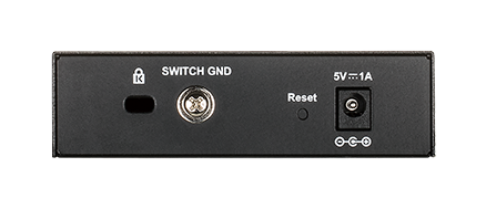 Obrázek D-Link DGS-1100-05V2 Easy Smart Switch 10/100/1000