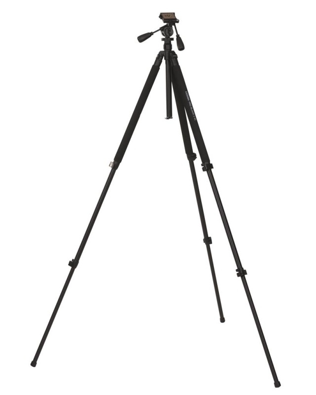 Obrázek Doerr PRO BLACK 3 XL (83-193 cm, 2680 g, max.5kg, 3D hlava dvě rukojeti)
