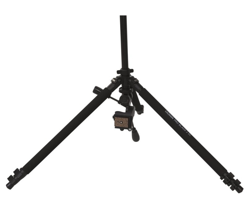 Obrázek Doerr PRO BLACK 3 XL (83-193 cm, 2680 g, max.5kg, 3D hlava dvě rukojeti)