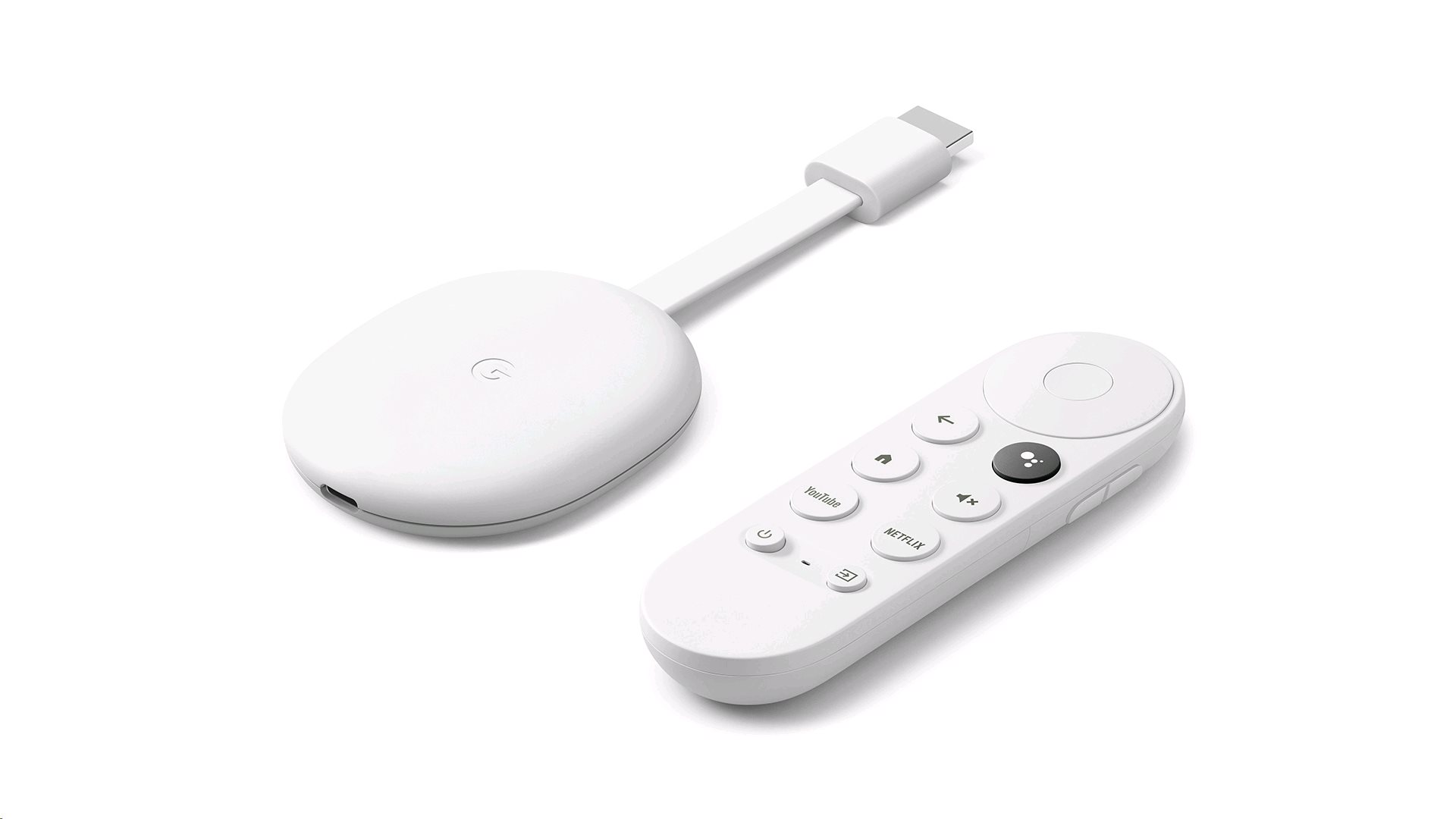 Obrázek Google Chromecast 4 s Google TV 4K