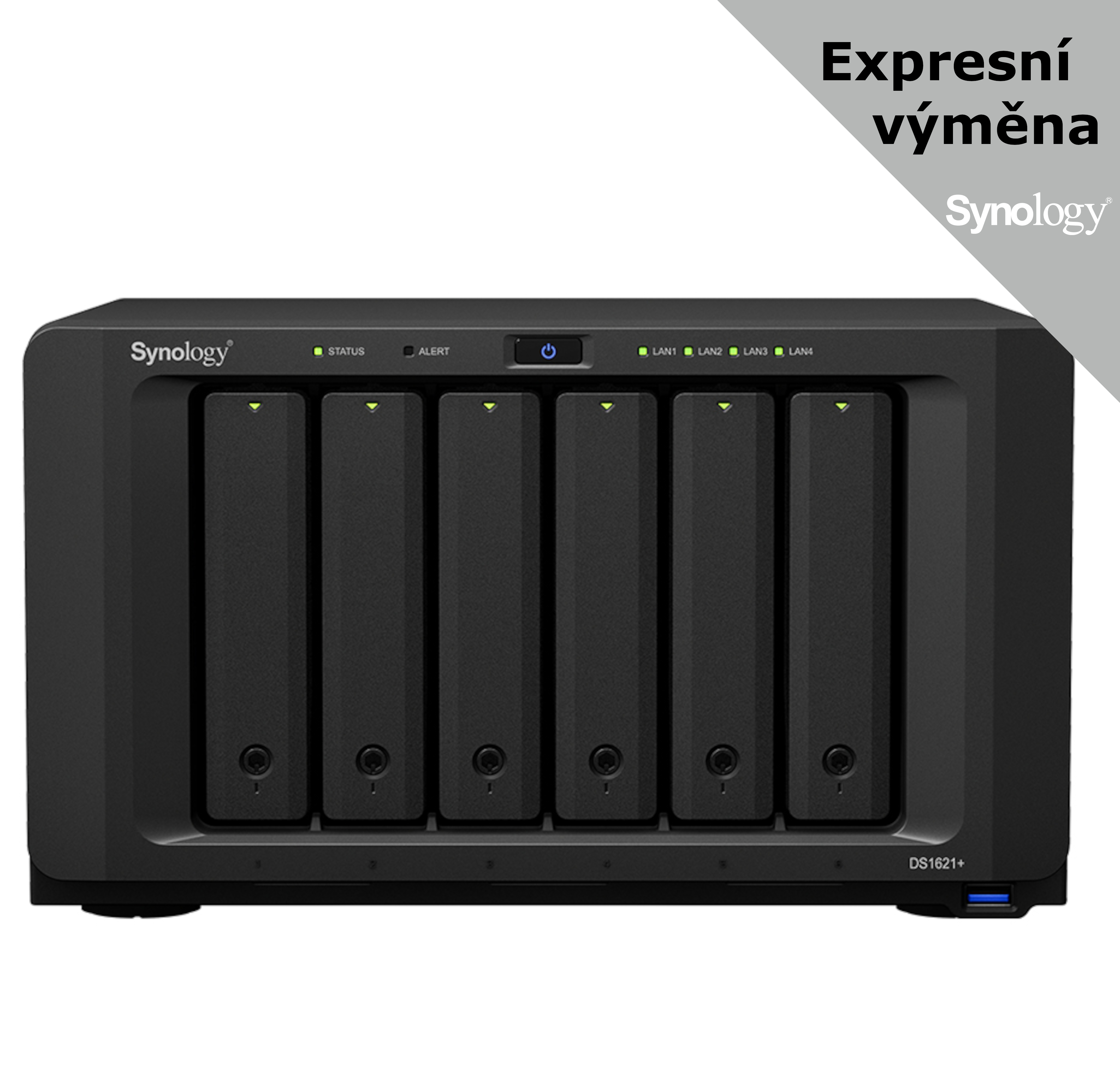 Obrázek Synology DS1621+ Disk Station