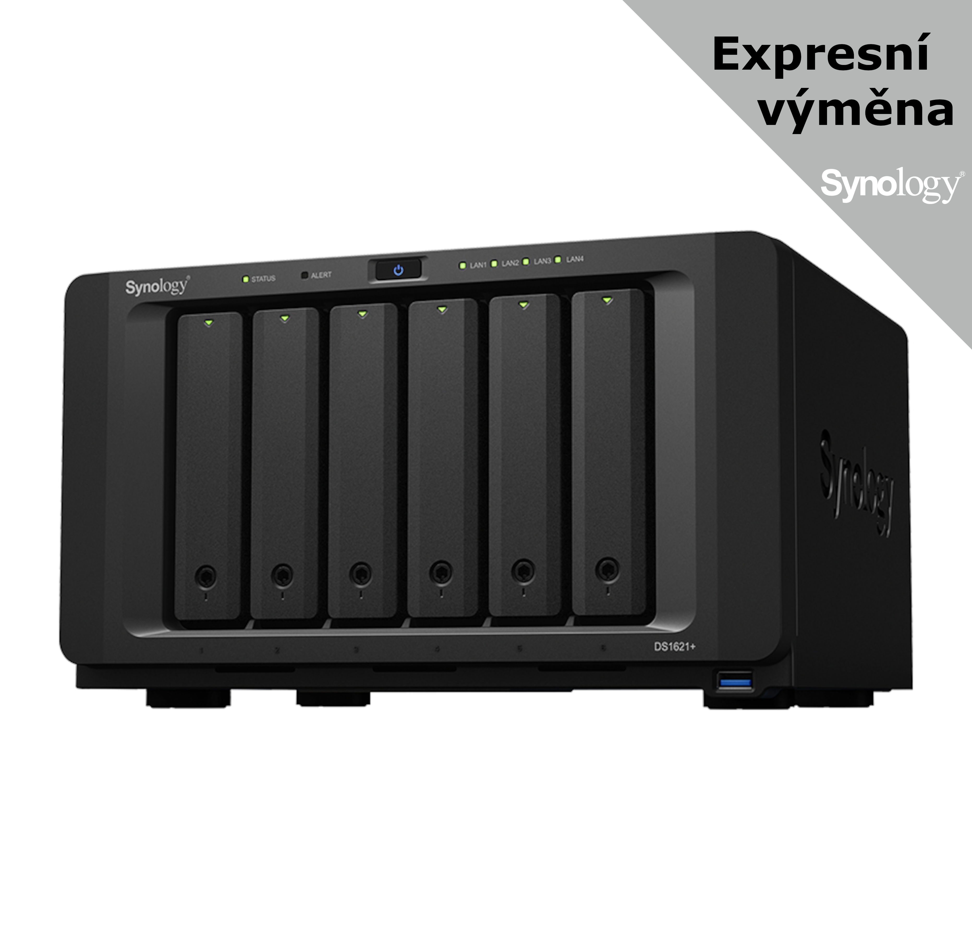 Obrázek Synology DS1621+ Disk Station