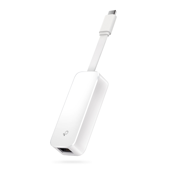 Obrázek TP-Link UE300C USB 3.0 type-C na gigabitový ethernetový síťový adaptér