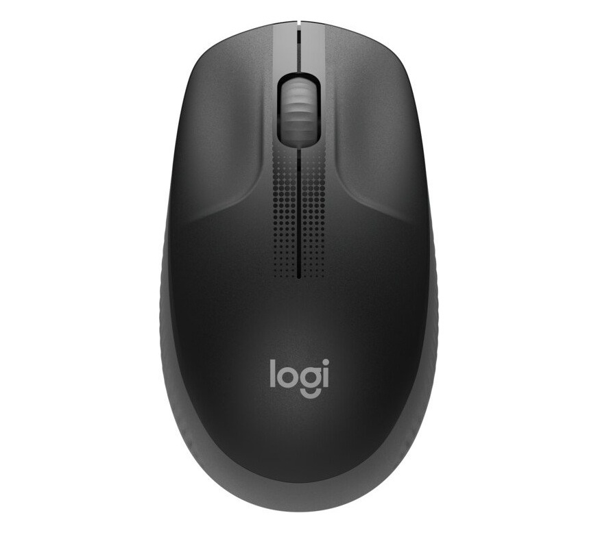 Obrázek Logitech M190/Kancelářská/Optická/Bezdrátová USB/Černá