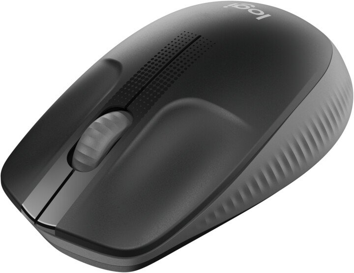 Obrázek Logitech M190/Kancelářská/Optická/1 000 DPI/Bezdrátová USB/Černá