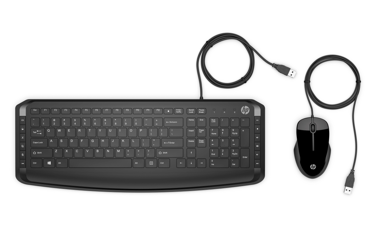 Obrázek HP Pavilion Keyboard Mouse 200 CZ/SK