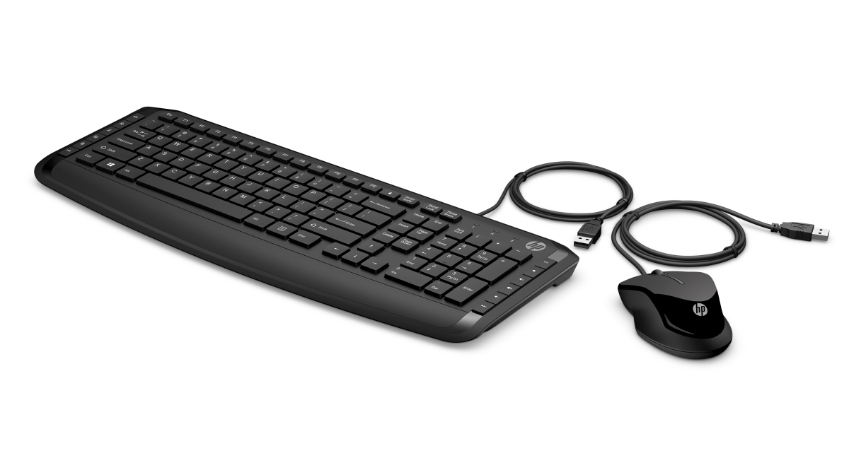Obrázek HP Pavilion Keyboard Mouse 200 CZ/SK