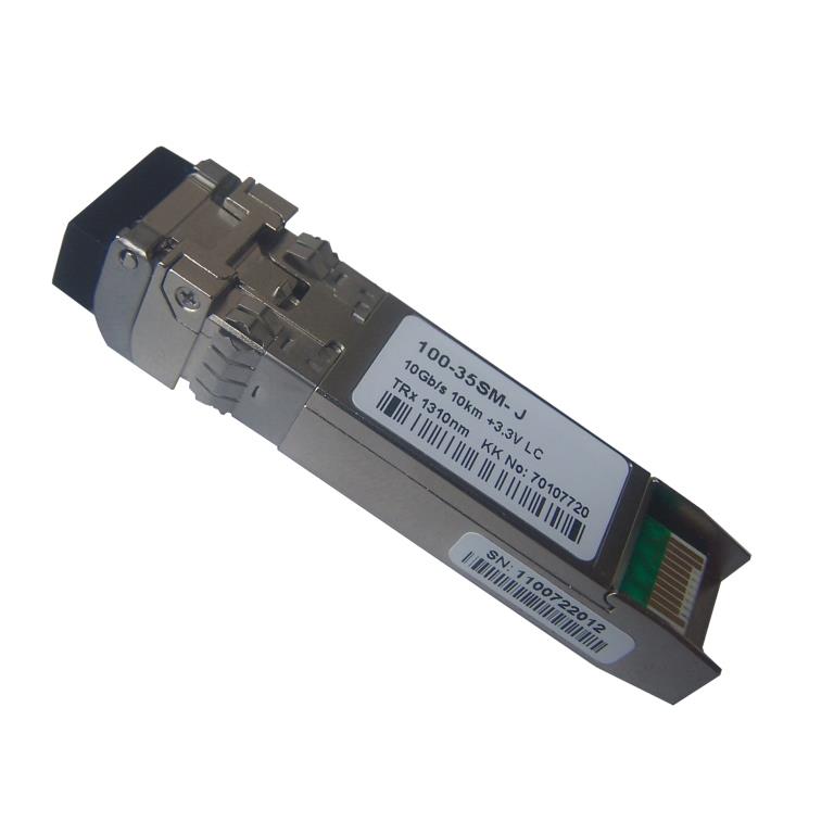 Obrázek Signamax 100-35SM 10G SFP+ optický modul SM LC, 1310nm, 10 km, DDM - Cisco komp.