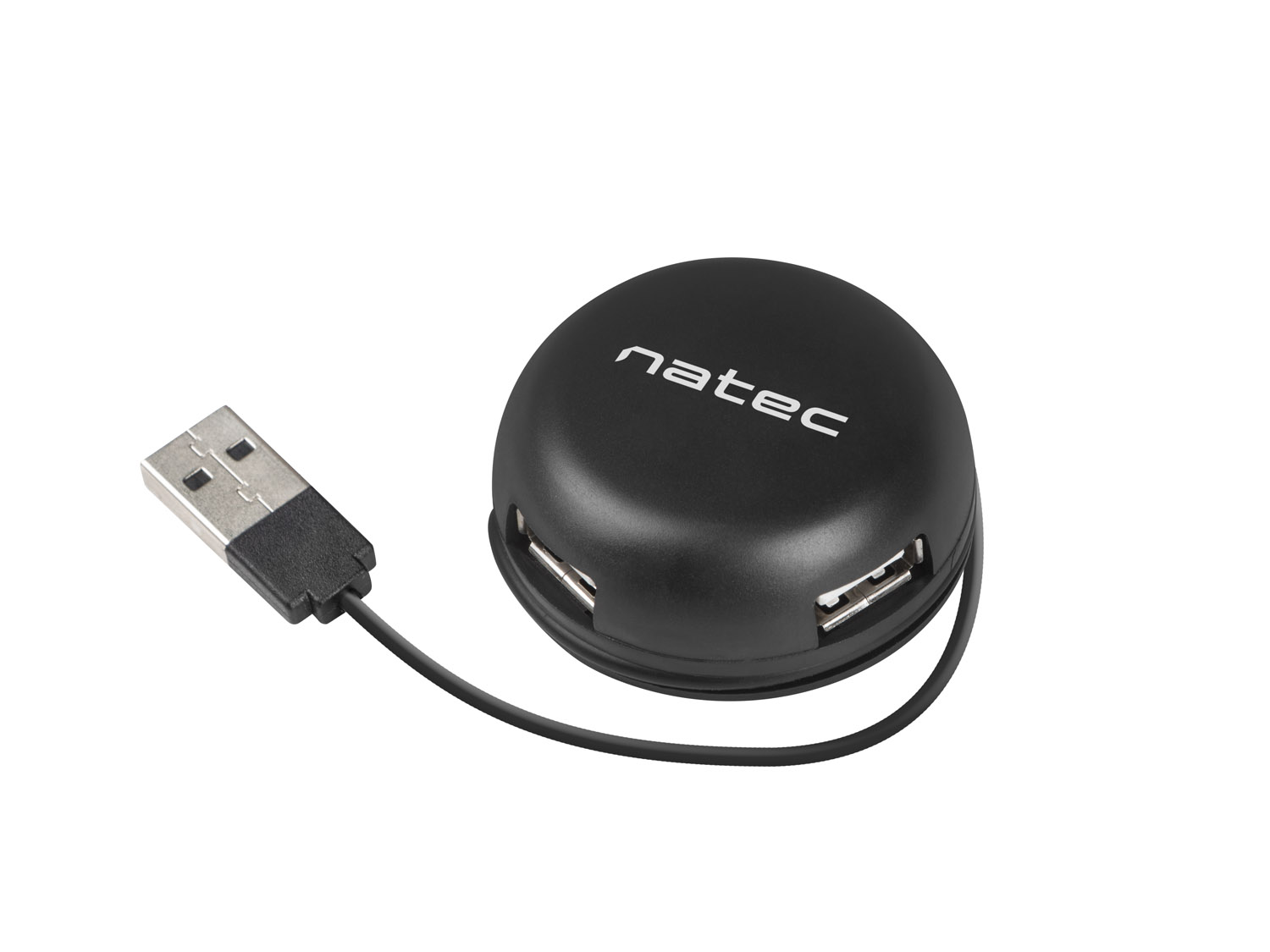 Obrázek Natec BUMBLEBEE rozbočovač 3x USB 2.0 HUB černý