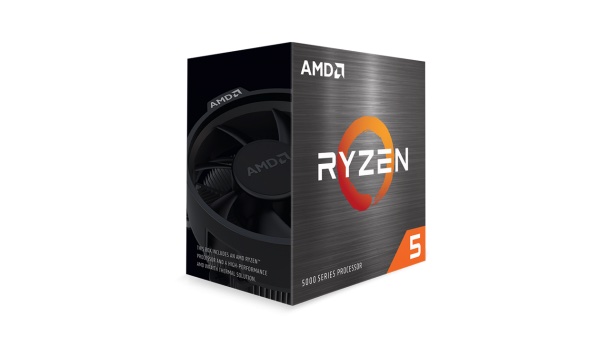 Obrázek AMD/R5-5600X/6-Core/3,7GHz/AM4