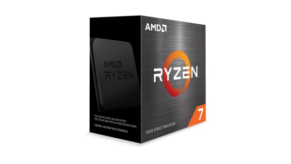 Obrázek AMD/R7-5800X/8-Core/3,8GHz/AM4