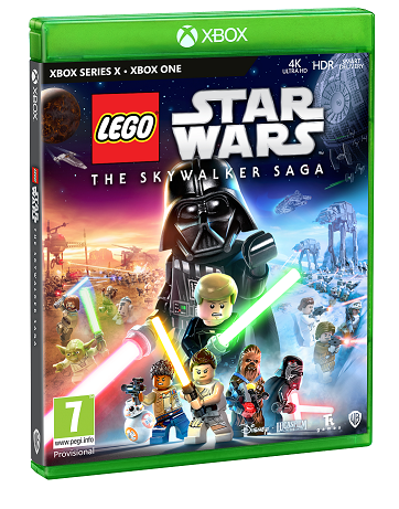 Obrázek XOne/XSX - Lego Star Wars: The Skywalker Saga