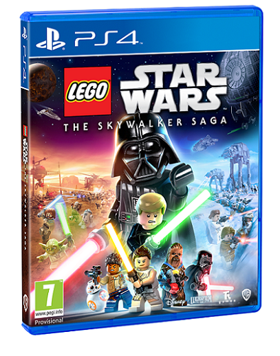 Obrázek PS4 - Lego Star Wars: The Skywalker Saga