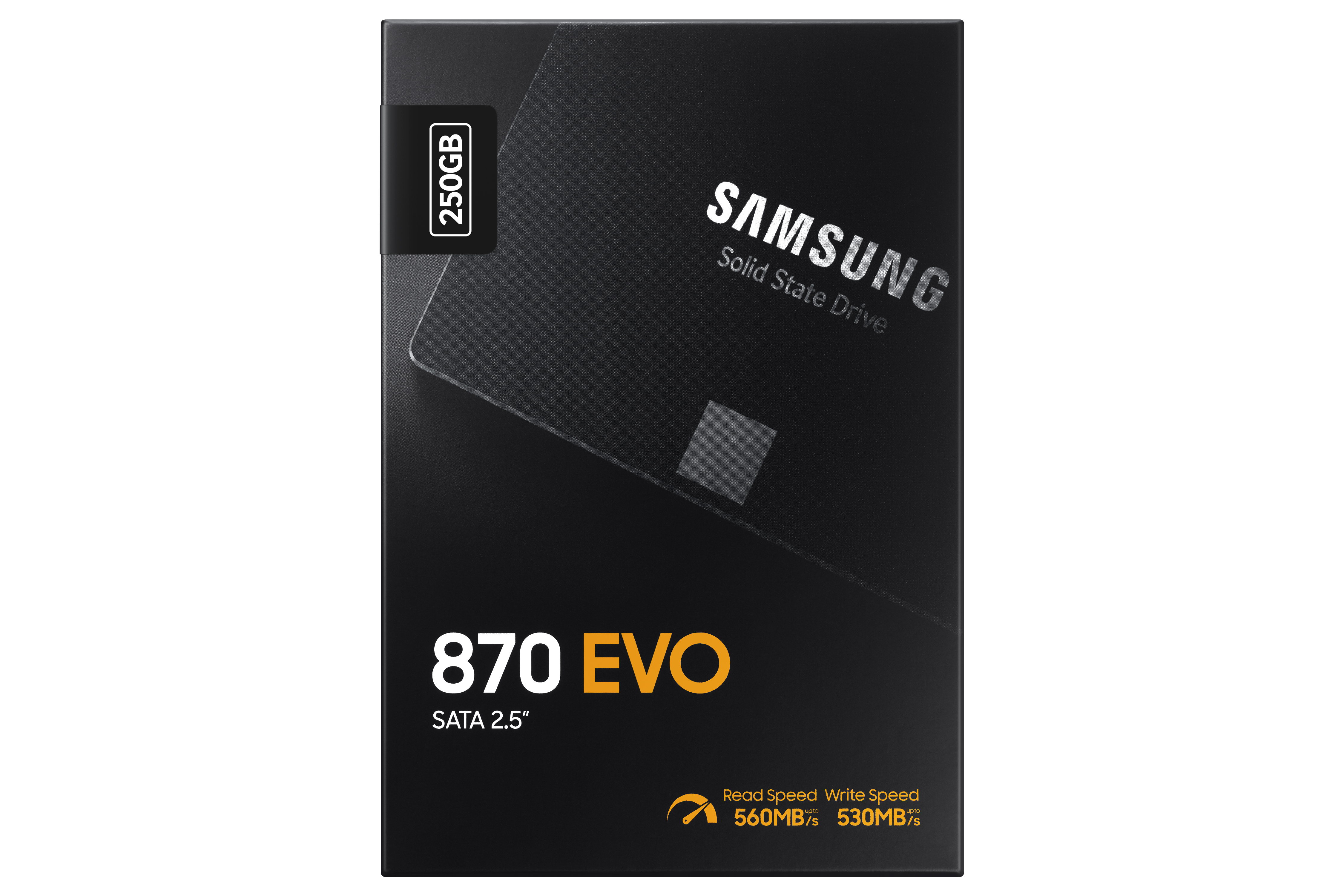 Obrázek Samsung 870 EVO/250GB/SSD/2.5"/SATA/5R