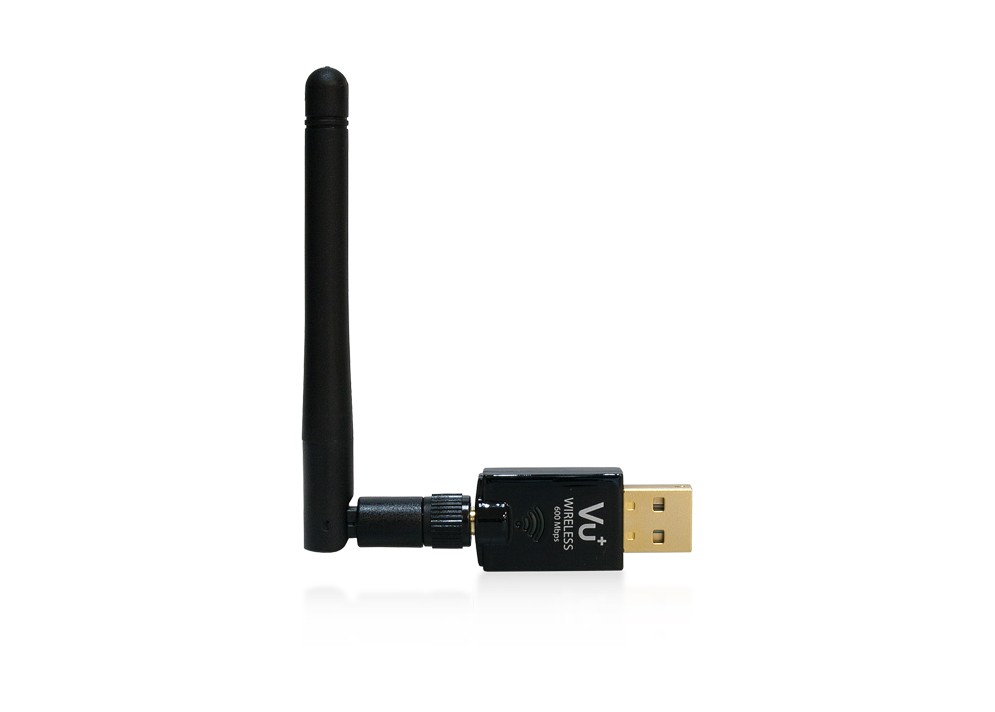 Obrázek Vu+ WiFi USB Adapter 600Mbps s antenou