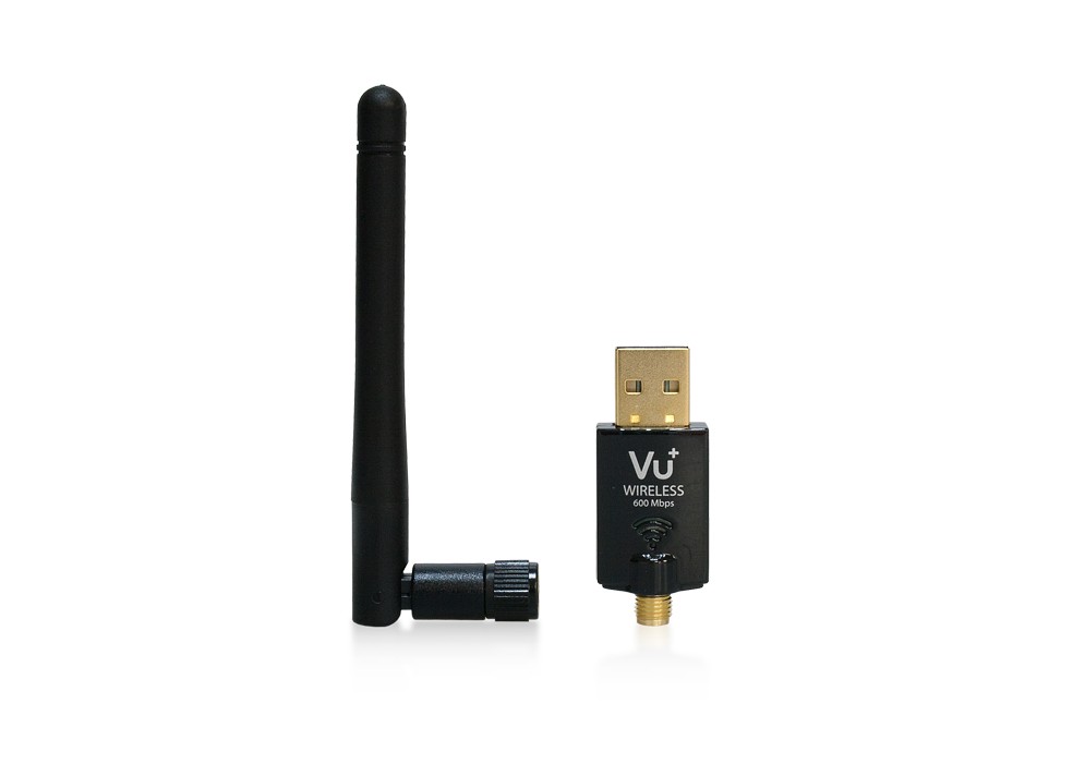 Obrázek Vu+ WiFi USB Adapter 600Mbps s antenou
