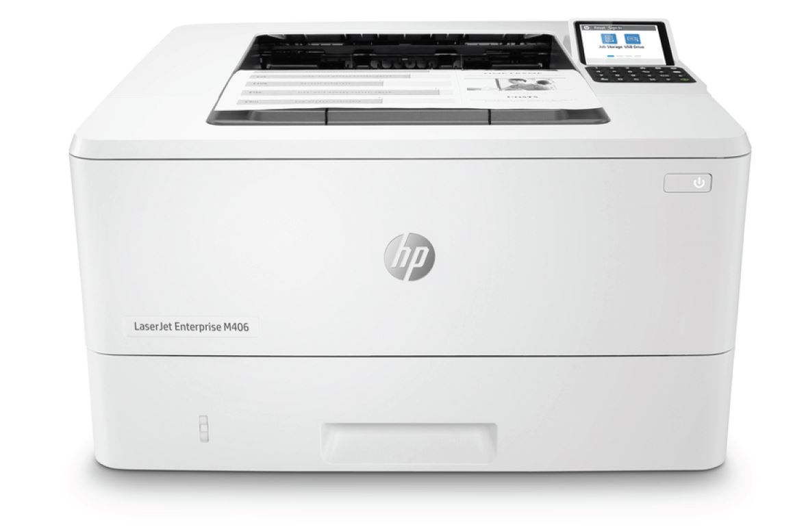 Obrázek HP LaserJet Ent/M406dn/Tisk/Laser/A4/LAN/USB