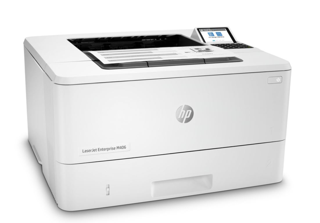 Obrázek HP LaserJet Ent/M406dn/Tisk/Laser/A4/LAN/USB