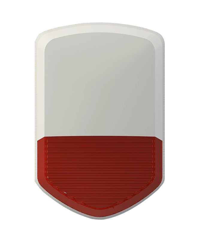 Obrázek iGET SECURITY P11v2 - venkovní siréna napájená adaptérem nebo bateriemi, pro alarm M3B a M2B