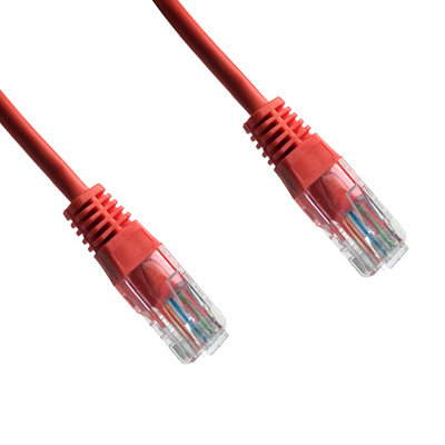 Obrázek DATACOM Patch cord UTP Cat6    0,5m   oranžový