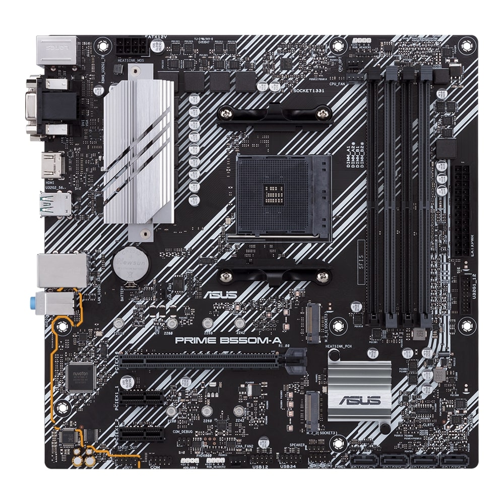 Obrázek ASUS PRIME B550M-A/CSM