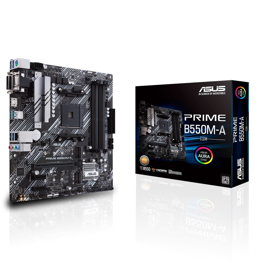 Obrázek ASUS PRIME B550M-A/CSM