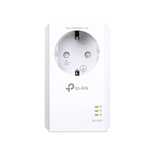 Obrázek TP-Link TL-PA7017P AV1000 Gb Powerline (1ks)