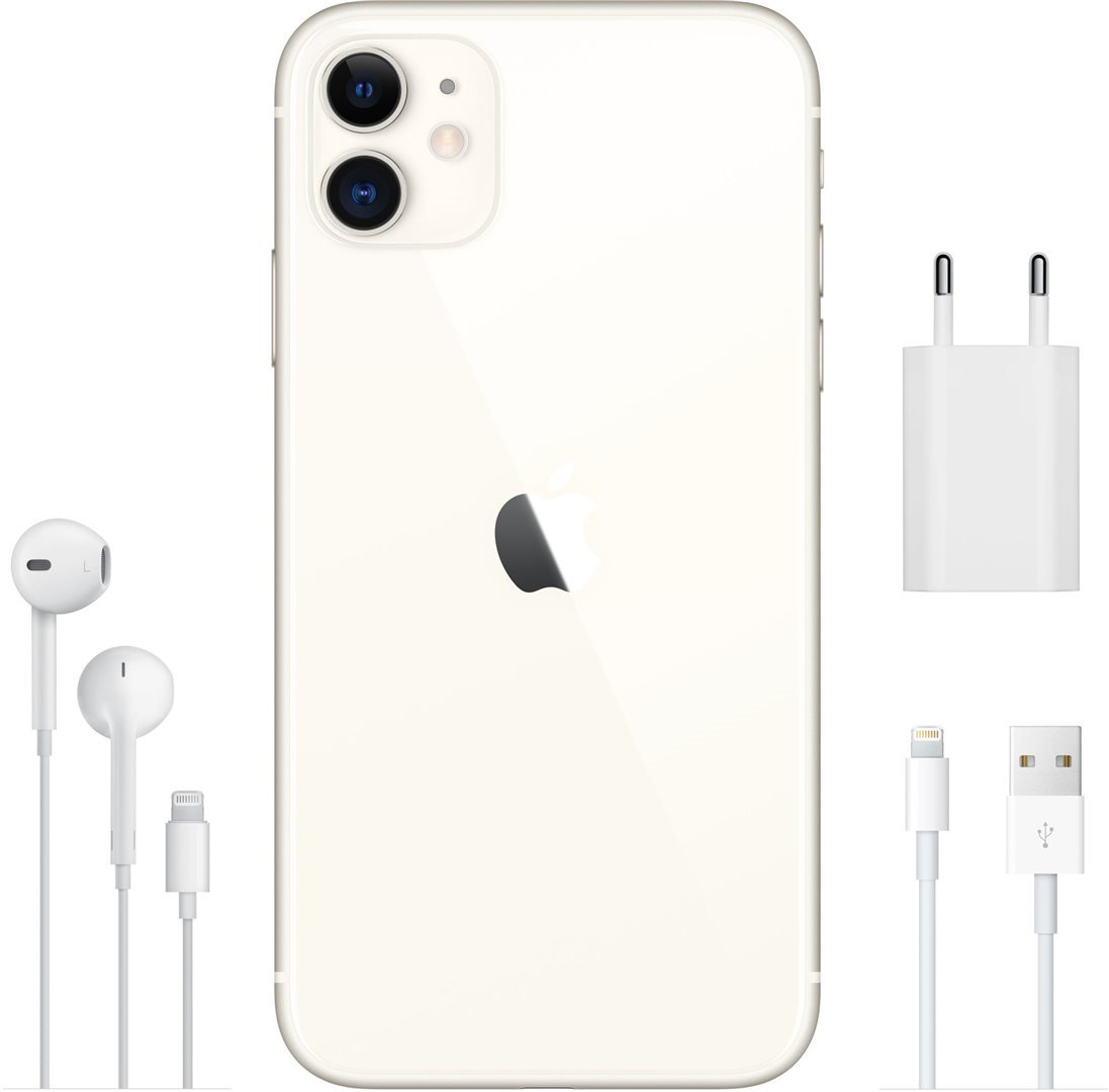 Obrázek iPhone 11 64GB bílý