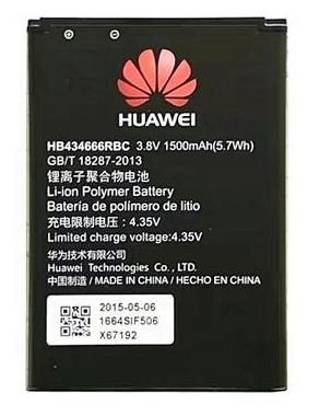 Obrázek Huawei HB434666RBC Baterie 1500mAh Li-Pol Service