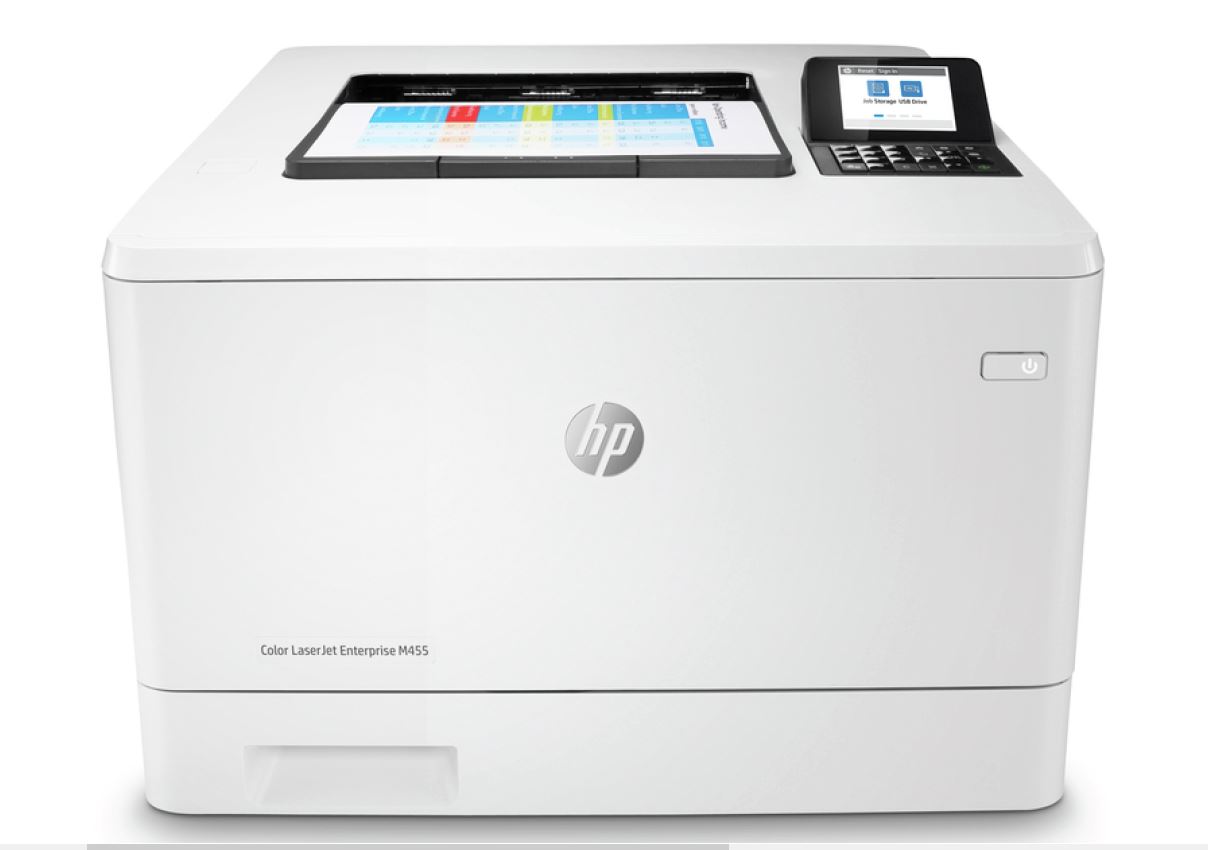 Obrázek HP Color LaserJet Enterprise/M455dn/Tisk/Laser/A4/LAN/USB