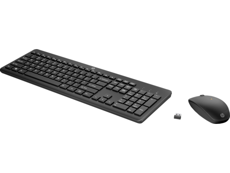 Obrázek HP 230 Bezdrátová klávesnice a myš CZ/SK