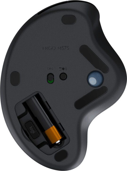 Obrázek trackball Logitech Wireless M575 GRAPHITE