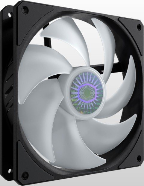 Obrázek Cooler Master ventilátor SICKLEFLOW 140 ARGB