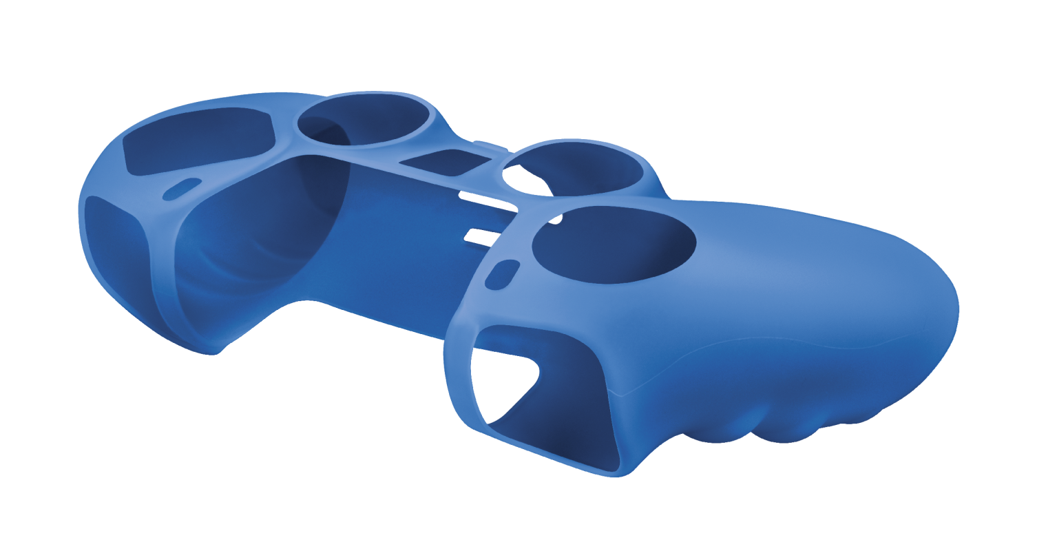 Obrázek TRUST GXT748 CONTROLLER SLEEVE PS5 -BLUE