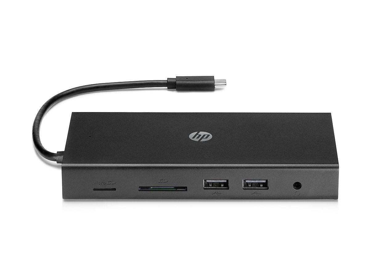 Obrázek HP Travel USB-C Multi Port Hub