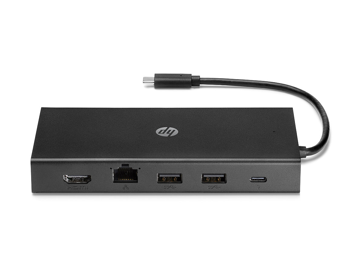 Obrázek HP Travel USB-C Multi Port Hub