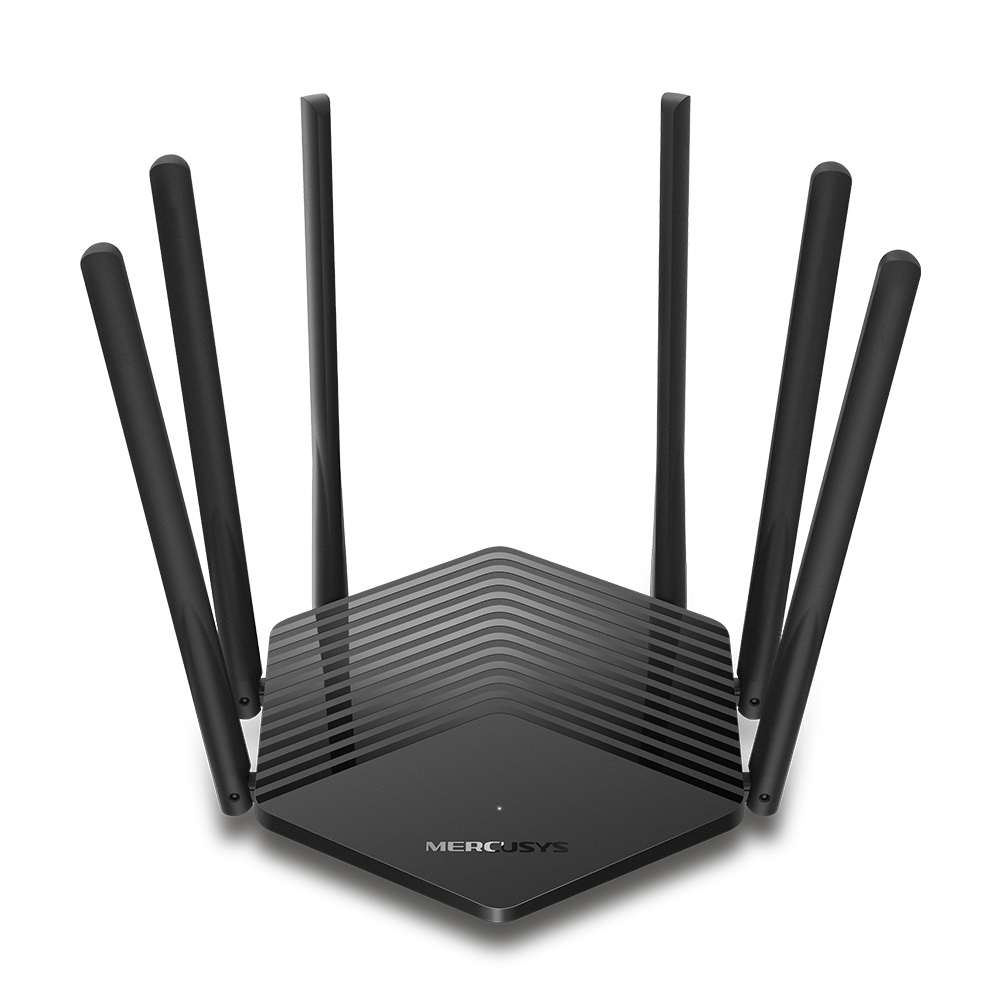 Obrázek Mercusys MR50G AC1900 WiFi Gb dualband router, 6x pevná anténa